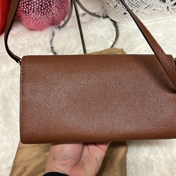 Burberry LEATHER CROSSBODY BAG​​​ - Picture 11 of 12